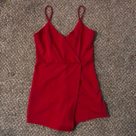 SHEIN Pants - Red Romper